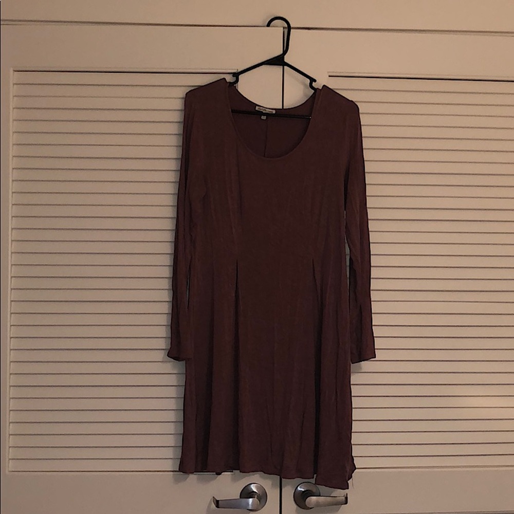 T-shirt Dress - Mauve